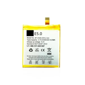 BATERIA / BATTERY PARA BQ Aquaris E5.0 (3.8V, 2500 mAh, BT-2500-259) - Imagen 1 de 1