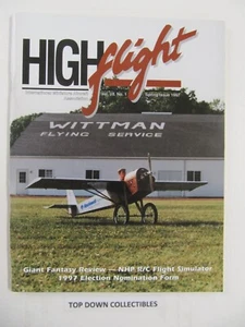 High Flight International Miniature Aircraft Association Magazine V. 18- N. 1 - Imagen 1 de 2