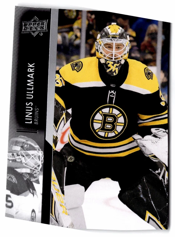 5 CARD LOT - 2021-22 Upper Deck Extended Series - Linus Ullmark #517 - Image 1 of 2