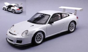 WELLY WE18033W PORSCHE 911 GT3 CUP STREET VERSION WHITE 1:18 Modellino - Foto 1 di 1