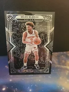 Miles McBride 2021-22 Panini Obsidian T-mall Asia Pulsar RC #179 - Picture 1 of 2