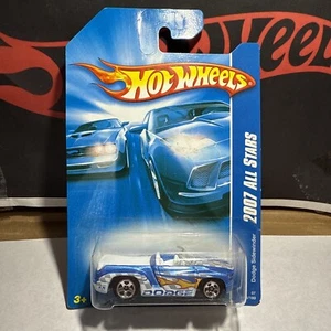 Hot Wheels Dodge Sidewinder 2007 All Stars #156/180 Dark Teal 5SP Wheels 1:64 - Picture 1 of 6