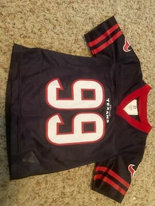 Nueva camiseta JJ Watt Houston Texans Nike NFL Team Apparel, juvenil niño pequeño 2T - Imagen 1 de 3