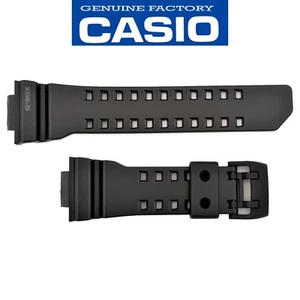 Genuine CASIO G-SHOCK G'Mix Watch Band Strap GB-400-1A Black Rubber - Picture 1 of 6