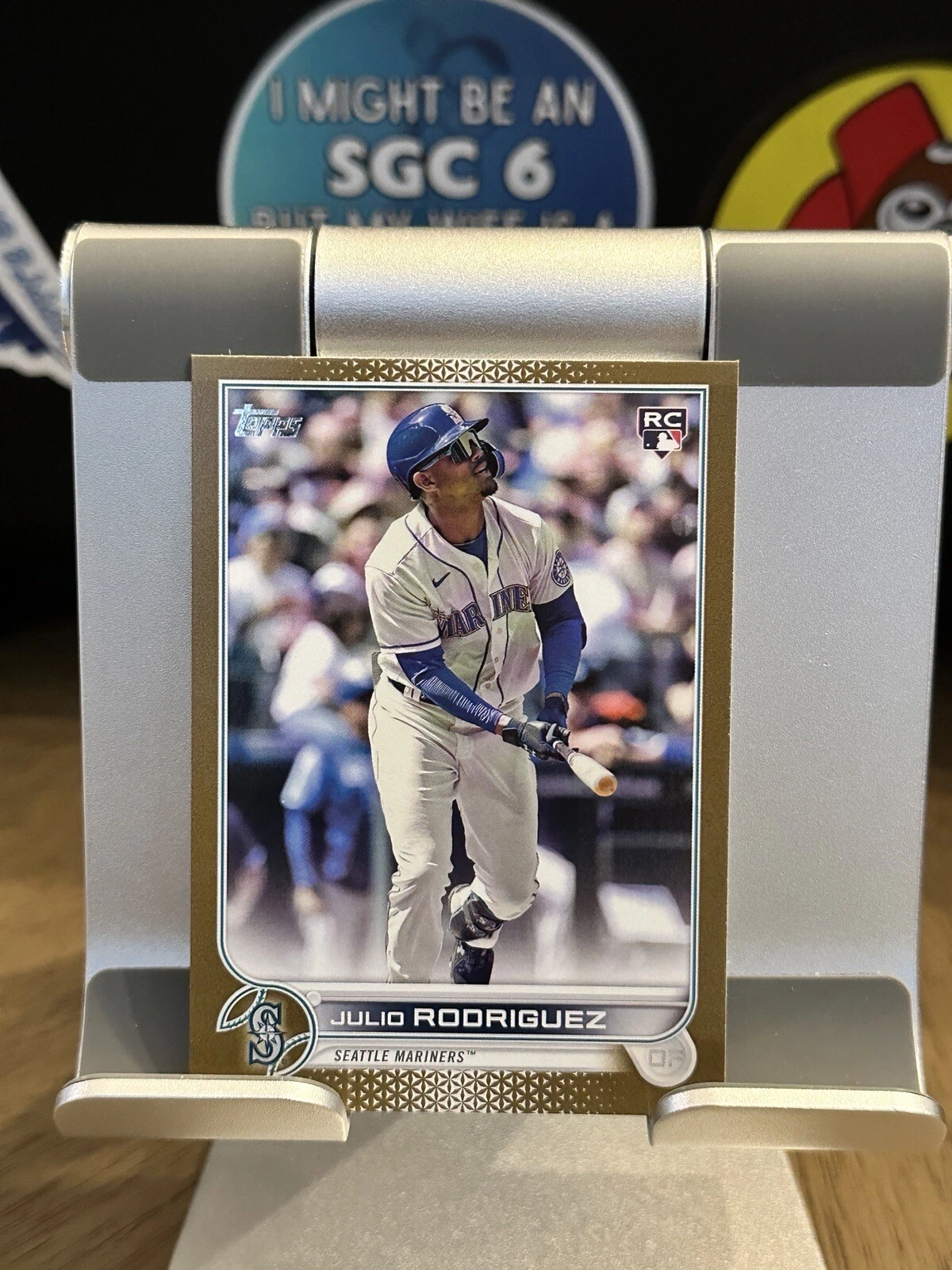 Julio Rodriguez 2022 Topps Update US44 Gold /2022 RAW Price Guide