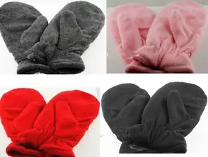 1 Pair Women's Girl's Winter Gloves,Mittens With Thermal Insulation - Picture 1 of 3