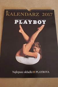PLAYBOY KALENDARZ 2017 - Calendar 2017 NEW POLISH EDITION - Picture 1 of 9