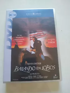 Dancing with Wolves Kevin Costner Mary Mcdonnell- DVD Region 2 Spanish English - Picture 1 of 4