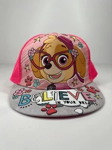 Paw Patrol Skye cap hat pink kid's adjustable one size fits most Believe Dreams - Picture 1 of 14