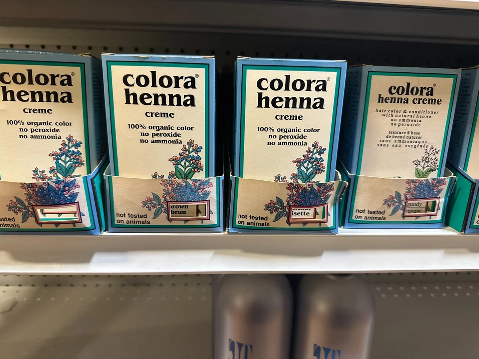 Colora Henna 霜染发剂 2 盎司。 ** 选择您的颜色 ** — 第 1/1 张图片