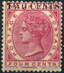 MAURICE VICTORIA N° 79 NEUF * AVEC CHARNIERE A VOIR - Picture 1 of 2