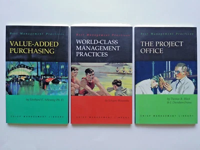 Best Management Practices book lot of 3 The Project Office, Value Added, World C - Image 1 of 4