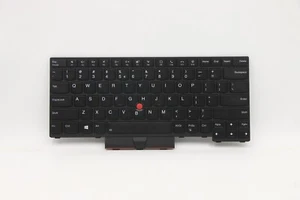 New Original Lenovo ThinkPad L14/ L14 Gen2 US Eng Euro BL Keyboard: 5N20W67857 - Picture 1 of 3