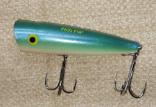 New ListingVintage~Green Pico Pop Fishing Lure-3 1/4"L Plastic Lure