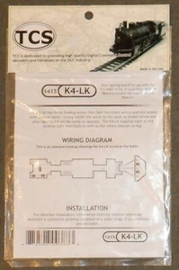 TCS N scale Decoder K4-LK - 1415 - Picture 1 of 1