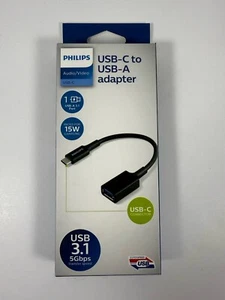 Philips USB-C to 3.0 USB-A Female Adapter - Picture 1 of 2