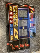 vintage fruit machine Glass