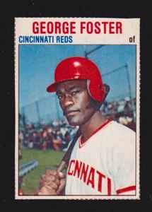 1979 Hostess #107 George Foster Cincinnati Reds ex como nuevo A - Imagen 1 de 2