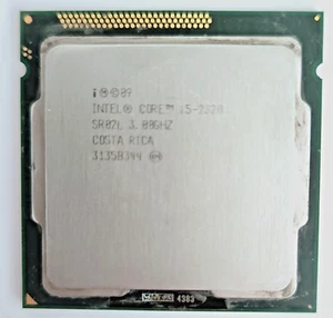 Intel Core i5-2320 3.30 GHz Quad Core 6MB Socket LGA1155 Desktop Processor SR02L - Picture 1 of 1