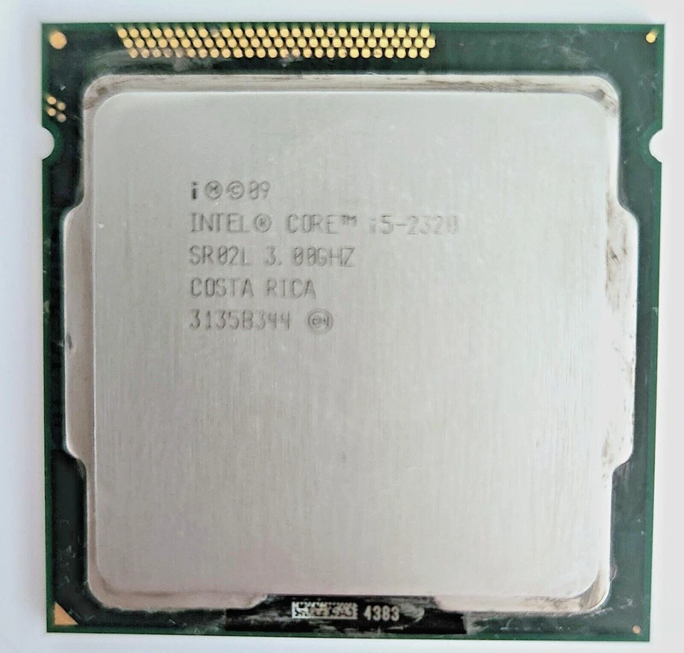 Intel Core i5-2320 3.30 GHz Quad Core 6MB Socket LGA1155 Desktop Processor SR02L - Image 1 of 1