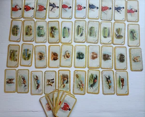 CARRERAS THE BLACK CAT GREYHOUND RACING GAME Cigarette Cards: 39/52 + DUPLICATES - Picture 1 of 4