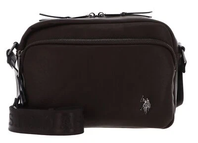 U.S. POLO ASSN. Free Spirit Crossbody Bag Dark Brown - Imagen 1 de 4