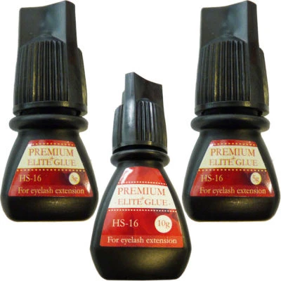 MARKENLOS HS-16 Wimpernkleber Elite Glue HS-16 | für Volumenfächer 2D-15D | BETON