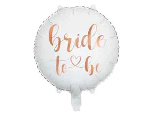 MATRIMONIO ADDIO NUBILATO  SPOSA bride to be Palloncino  Mylar Sposi 45 cm - Foto 1 di 1