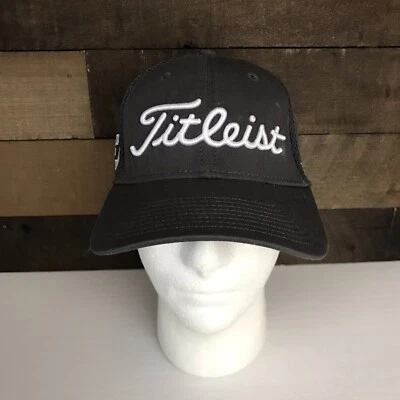 Sombrero ajustado Titleist Pro V1 Footjoy gris para hombre pequeño/mediano Foto 1 de 4