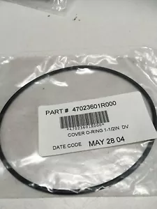 JACUZZI® Carvin Cover 0-Ring, 1- 1/2 IN DV--47023601R000---NEW--Free Shipping - Picture 1 of 2