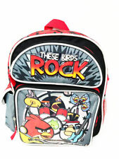 Animations Angry Birds Rock Band 12" Toddler Backpack. 