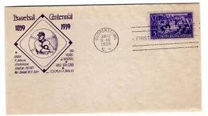 #855 Baseball Centennial 1939 FDC - Planty #7f Walter Johnson - Picture 1 of 2