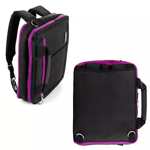VanGoddy Tablet Backpack Messenger Bag Case For 12.4" Samsung Galaxy Tab S9 FE+ - Picture 1 of 16