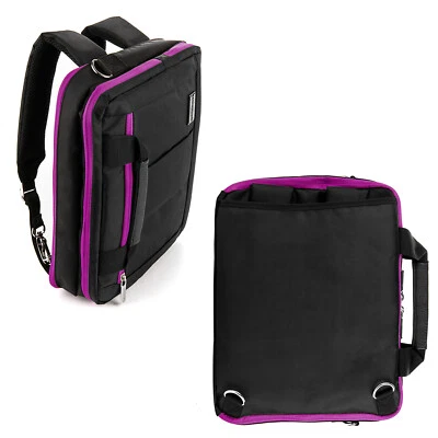VanGoddy Tablet Backpack Messenger Bag Case For 12.4" Samsung Galaxy Tab S9 FE+ - Image 1 of 4