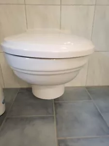 Villeroy Boch WC mit Sitz, - Bild 1 von 2