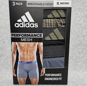 Adidas Performance Mesh atmungsaktive Boxershorts Herren Größe XL Farbe wählbar - Bild 1 von 9