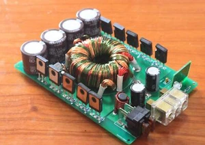 new version 1200W DC12V to DC±52V Switching boost Power Supply board - Picture 1 of 5