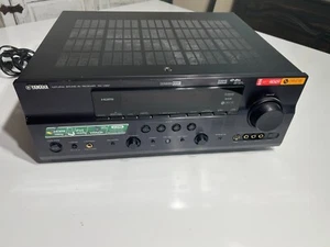 Receptor de cine en casa HDMI Yamaha RX-V661 7.1 usado funcionando sin control remoto - Imagen 1 de 12