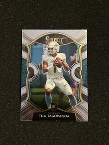 Tua Tagovailoa 2020 Panini Select Concourse Rookie RC  - Bild 1 von 3