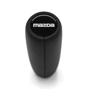 MAZDA 5-6 SPEED WEIGHTED SHIFT KNOB AXELA BK BL CX7 MX5 MIATA MX-3 323F 626 RX-8 - Foto 1 di 6