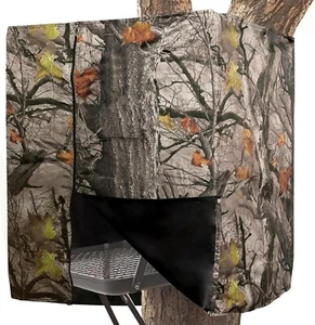 PUNCHMAN Tree Stand Blind Kit,Camo Deer Hunting Blind,Deer Blinds for Hunting,Wa - Picture 1 of 9