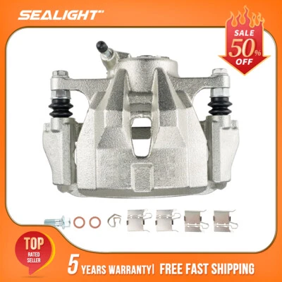 Pinza de freno delantera con soporte pasajero para Toyota Corolla 2009-2019 Foto 1 de 4