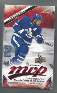 MVP 2020-21 CUBIERTA SUPERIOR CAJA HOCKEY HOBBY SELLADA DE FÁBRICA - Imagen 1 de 1