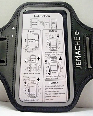 Funda con soporte para brazalete de entrenamiento/correr, se adapta a iPhone X y similares, ¡Envío gratuito! Foto 1 de 4