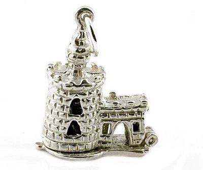 STERLING SILVER OPENING TOWER OF LONDON CHARM  - Image 1 of 3