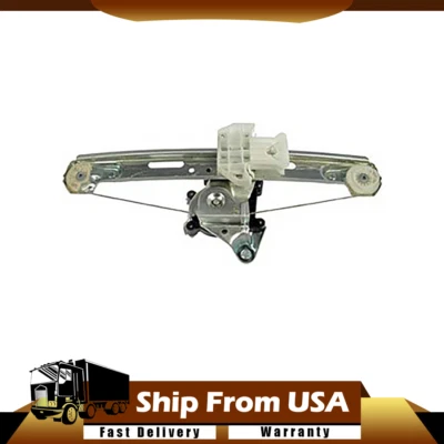 Dorman Power Window Regulator + Motor Rear Left Side for 2000 2001 Lincoln LS - Image 1 of 4