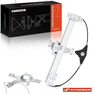 Regulador de ventana eléctrica trasero izquierdo A-Premium para Ford Explorer 1991-1994 SUV de 4,0 L Foto 1 de 4