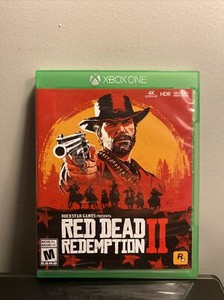 Red Dead Redemption II 2 (Microsoft Xbox One, 2018) ** DISC 2 ONLY **