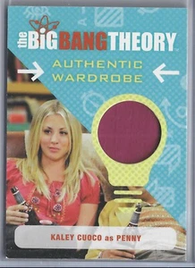 Big Bang Theory Seasons 6 & 7 Wardrobe Costume Relic Card M26 PENNY SKC - Picture 1 of 2