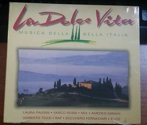 LA DOLCE VITA (PAUSINI-VASCO ROSSI-ZUCCHERO-ALICE-TOZZI..)CD SIGILLATO (SEALED) - Picture 1 of 2